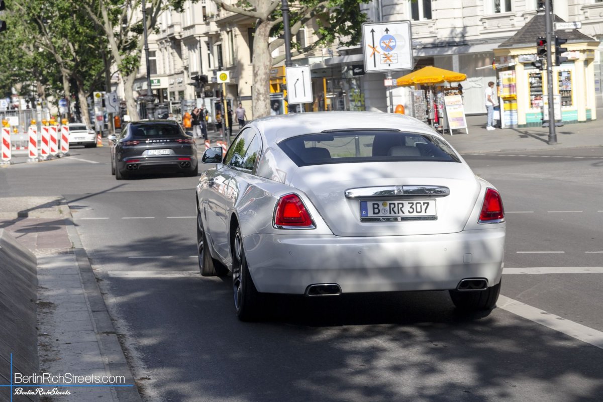Rolls-Royce Wraith spotted in Berlin — BerlinRichStreets